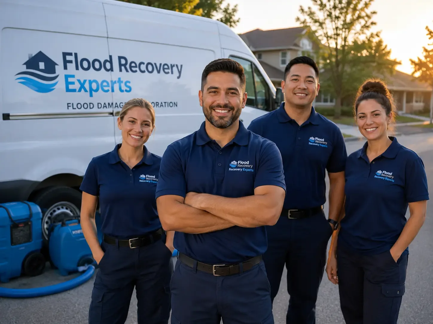 Flood Damage Cleanup company in Mountain Home Afb, ID